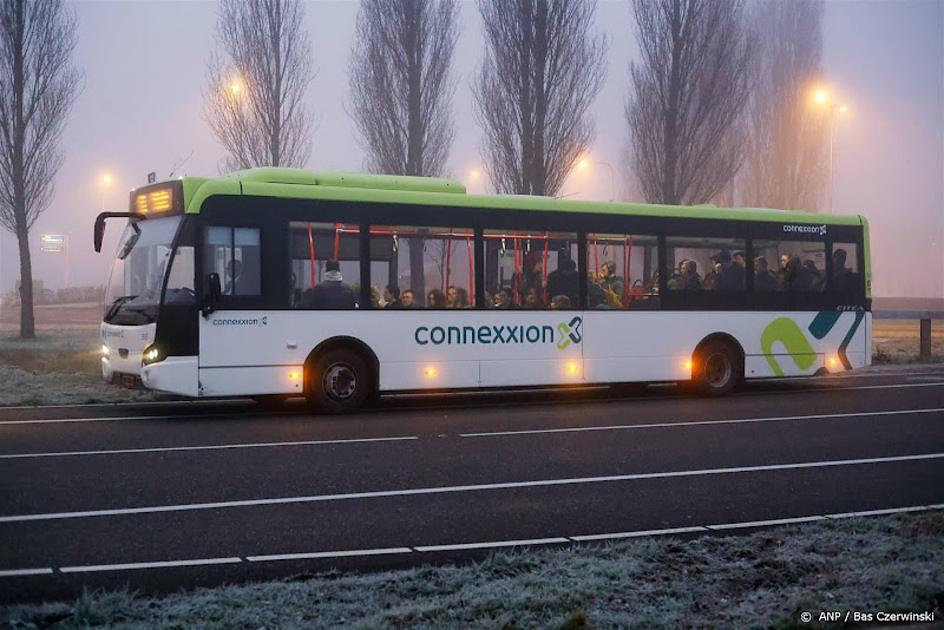 'Ondanks staking rijdt vandaag ongeveer de helft van de bussen'