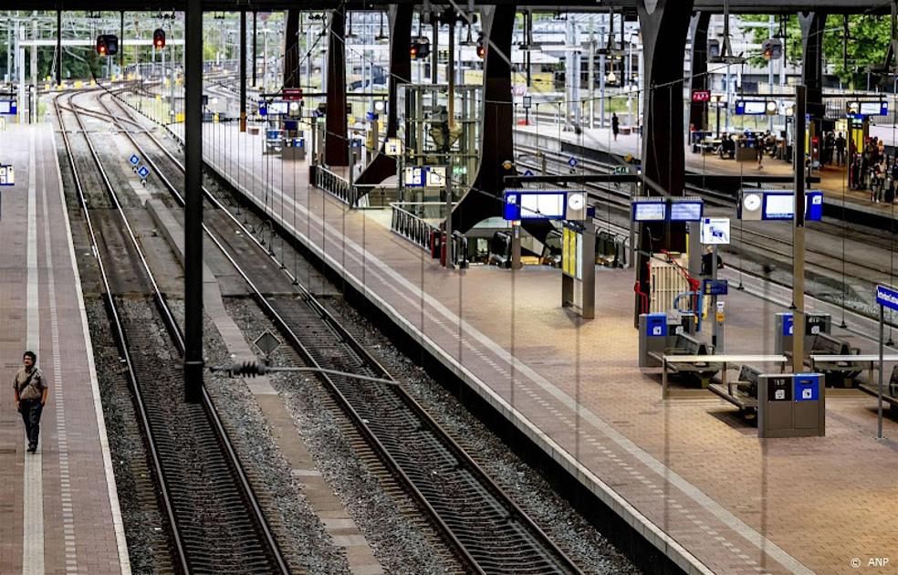 Treinen rond Rotterdam CS rijden weer