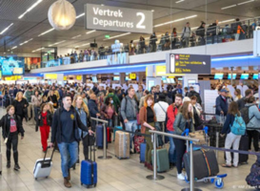 KLM beperkt verkoop tickets voor vluchten vanaf Schiphol
