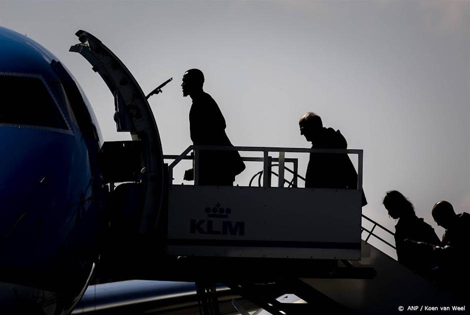 In oktober veel meer reizigers op Schiphol