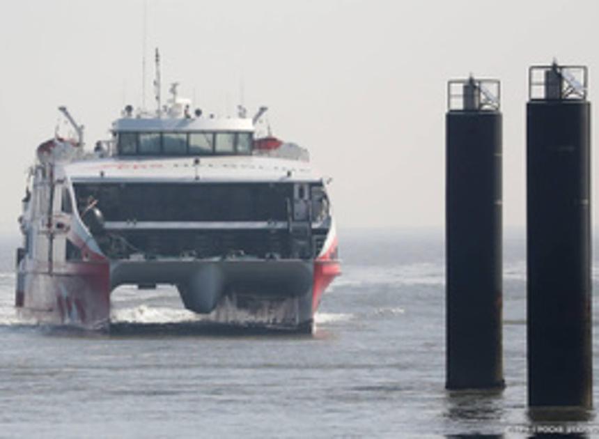 Donderdag vaart de eerste ferry vanuit Eemshaven naar Noorwegen uit