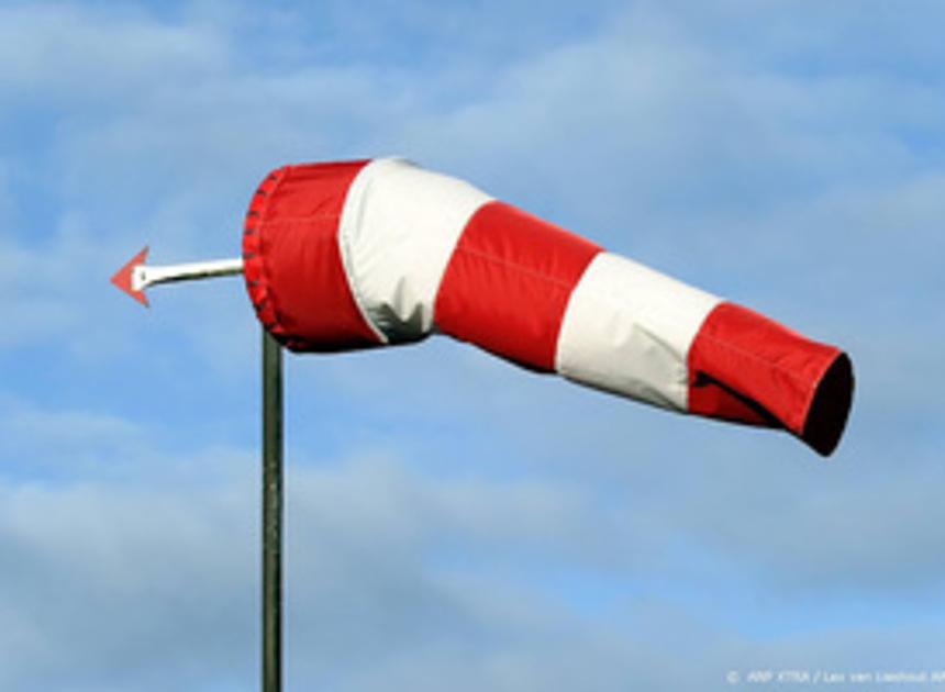 Vandaag zware windstoten in Limburg en het westen van het land