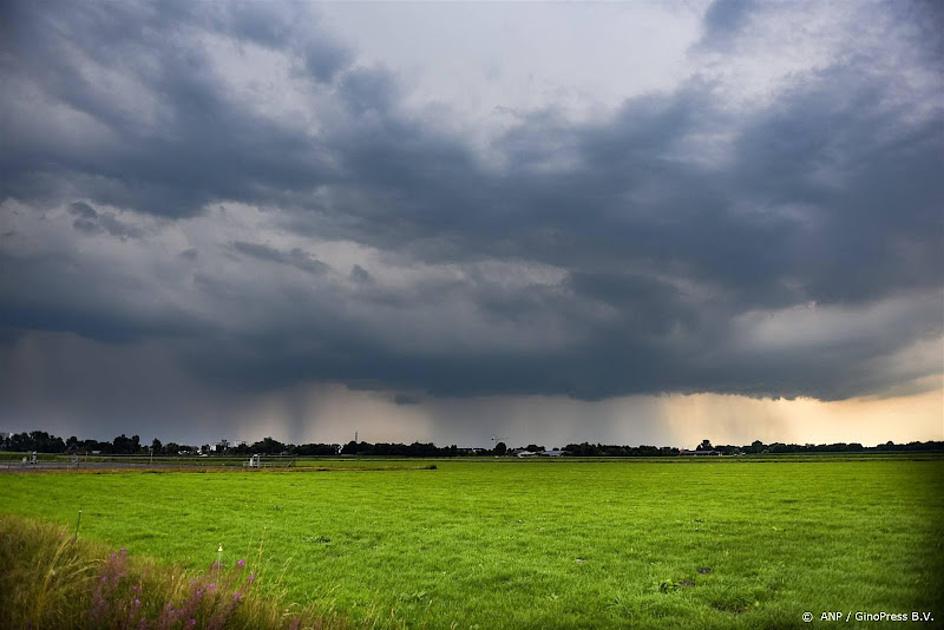 Harde wind: code geel in Waddengebied en Noord-Holland