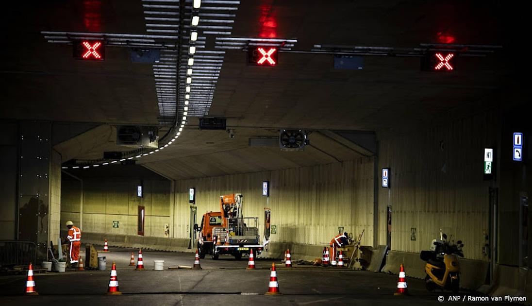 Piet Heintunnel in Amsterdam-Oost gaat dit jaar niet weer open