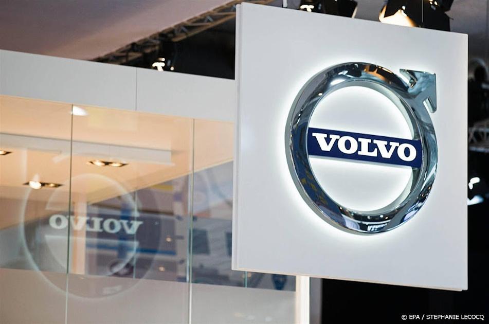 Volvo zag omzet stijgen ondanks minder verkochte auto's