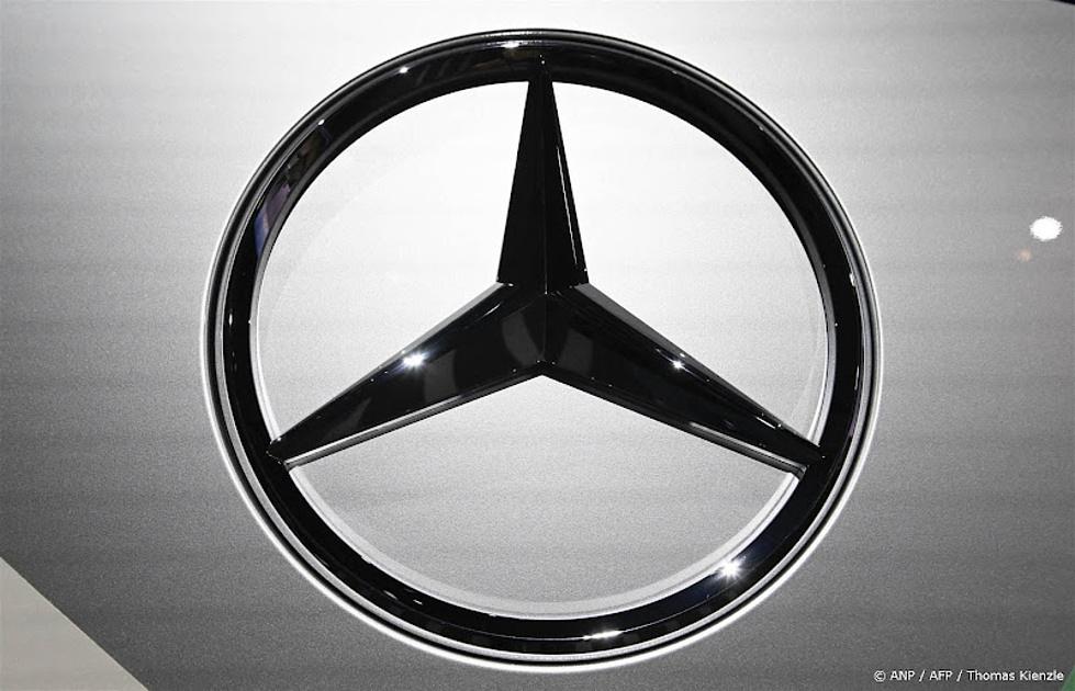 Mercedes heeft last van dalende vraag naar elektrische auto's