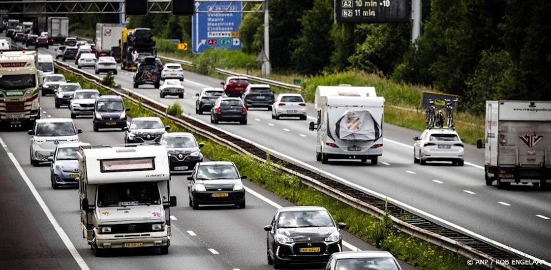 ANWB verwacht vanaf vrijdag grote drukte op wegen