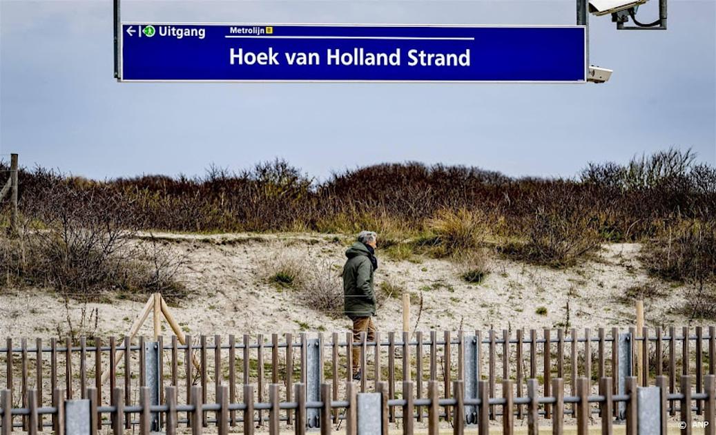 Miljoenenmetro naar Hoek van Holland stopt nu eindelijk ook bij strand
