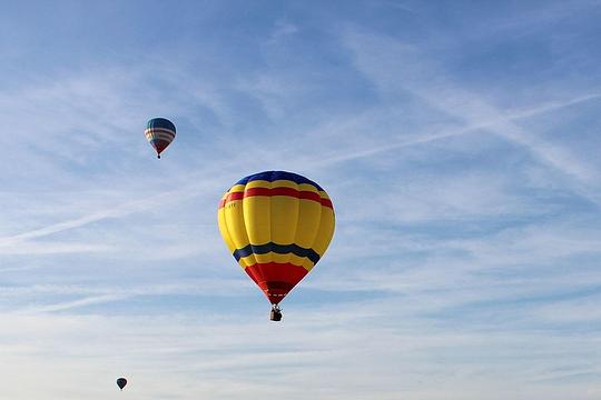 Volgens OVV richtlijnen voor instappen bij heteluchtballons
