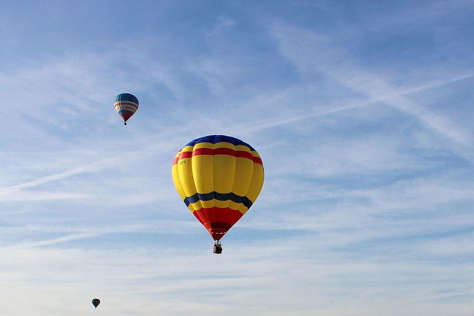 Volgens OVV richtlijnen voor instappen bij heteluchtballons