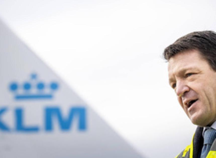 Topman KLM: staking van FNV op Schiphol 'helpt niet'