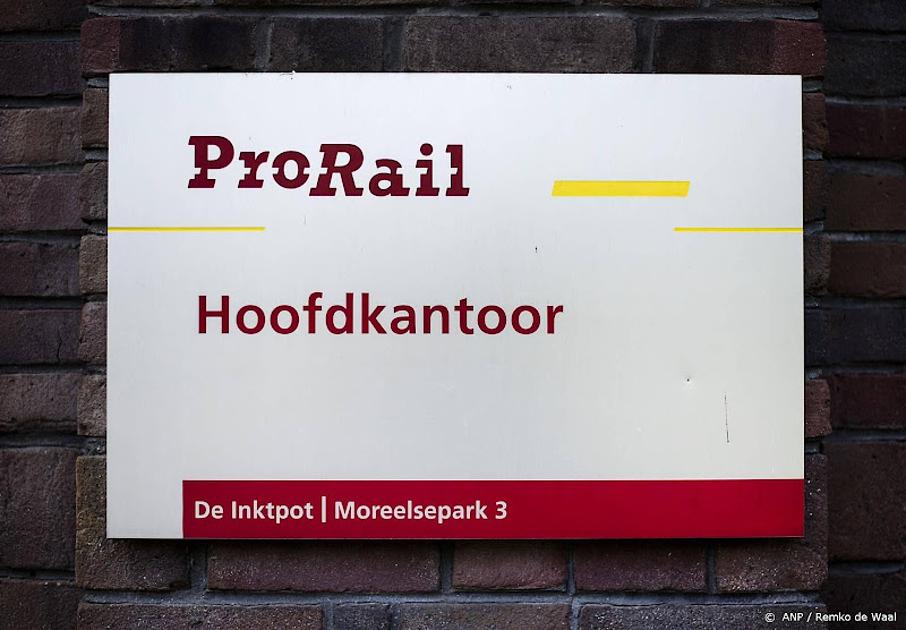 Datalek treft ook ProRail