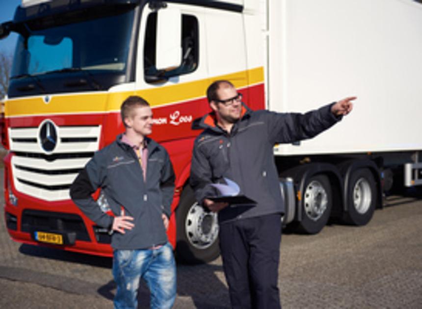 'Te kort aan vrachtwagenchauffeurs is te danken aan imagoprobleem'