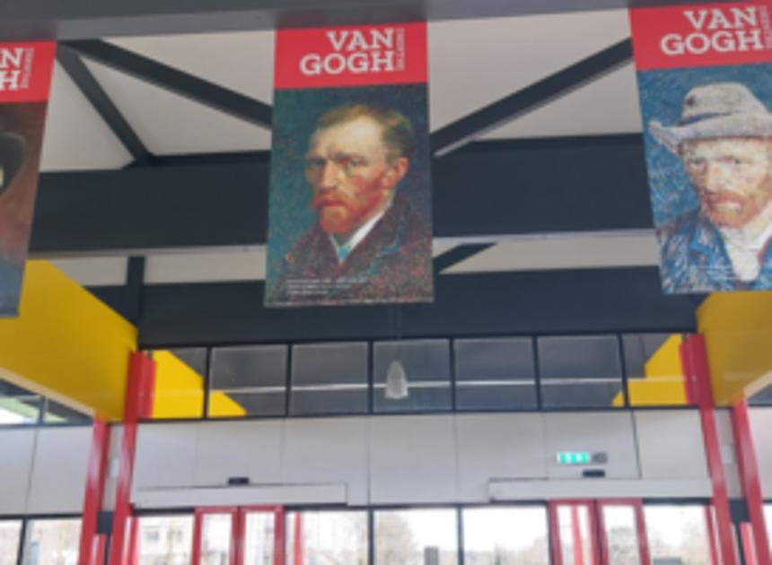 Station Hoogeveen is dit jaar Van Gogh-station