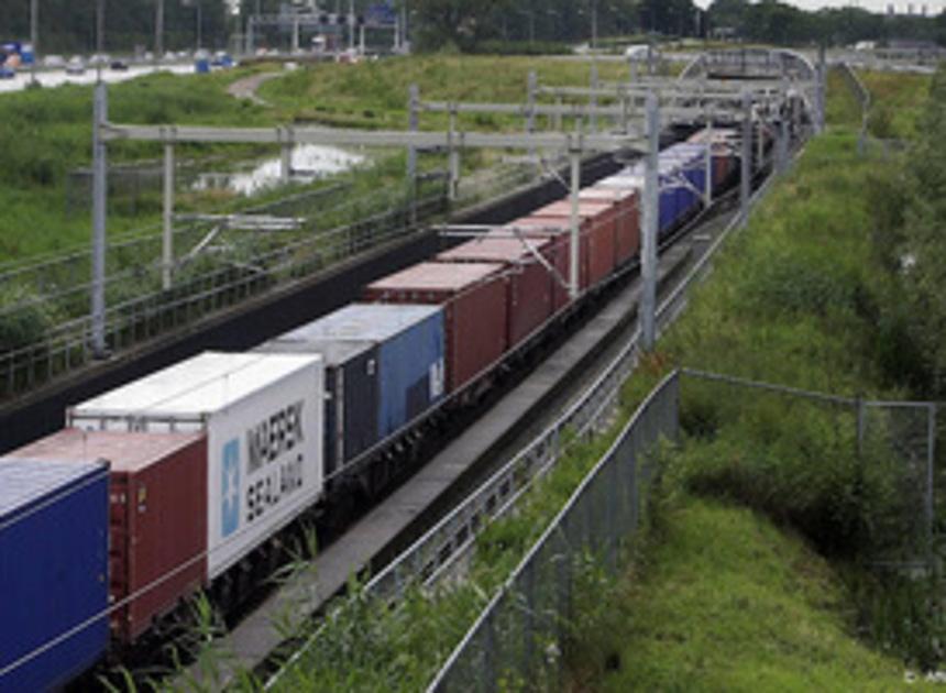 ProRail verwacht meer drukte op het spoor vanwege de lage waterstand 