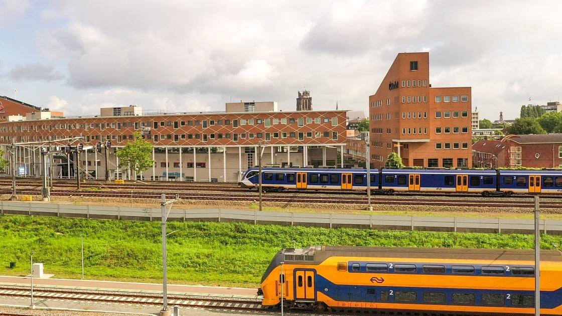 Feest op 150-jarig treinstation Dordrecht