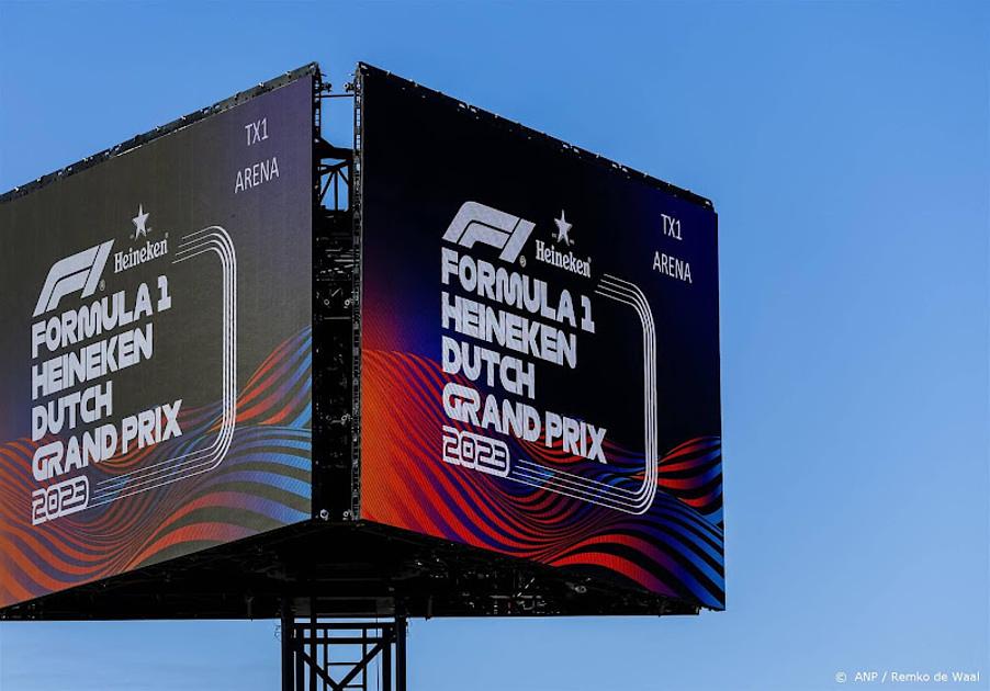 Veel drukker in bussen van Connexxion dan vorig jaar met bezoekers Formule 1