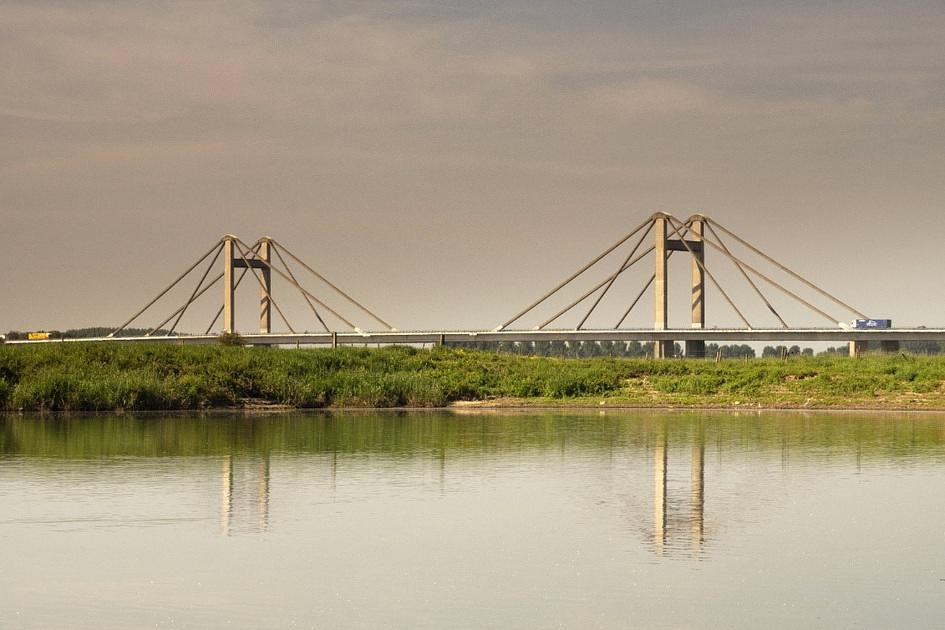 Waterstand in de grote rivieren is alweer aan het dalen 