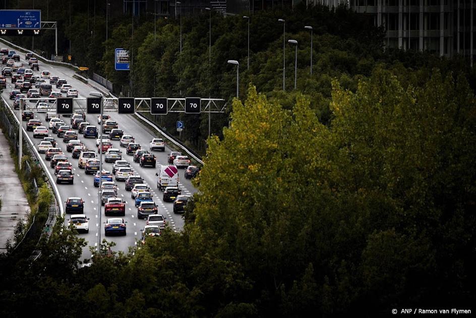 Donderdagavond met bijna 1000 kilometer drukste avondspits van het jaar