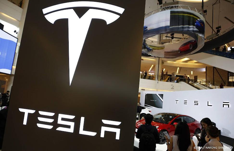 Tesla leverde nog nooit zoveel elektrische auto's af als in afgelopen maanden