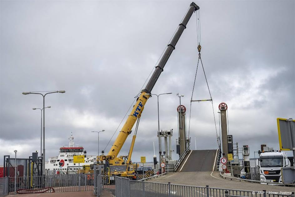 Autobrug Holwert kan door nieuwe problemen nog niet worden vrijgegeven