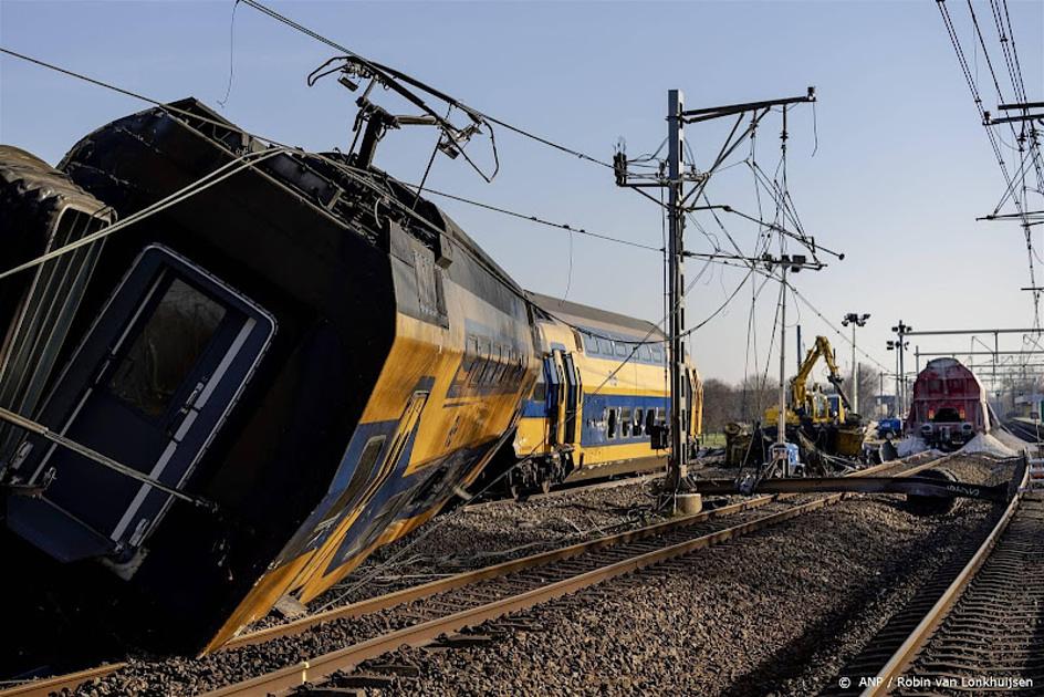 Tot zeker 18 april geen treinverkeer tussen Leiden en Den Haag