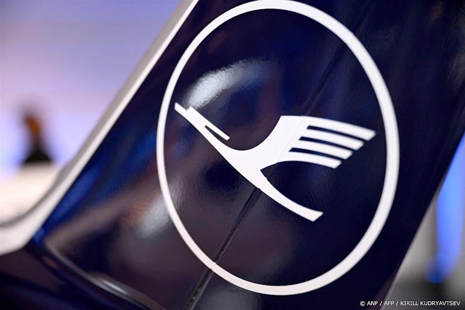 Meeste Lufthansa-vluchten vanaf Schiphol vandaag geannuleerd