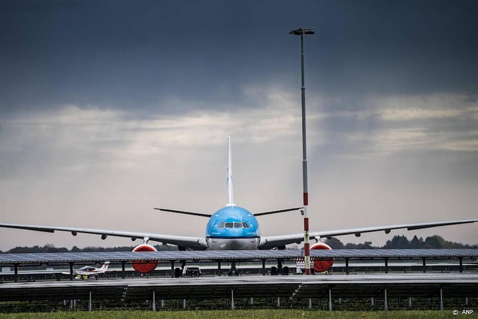 Website luchthaven Groningen Eelde Airport weer online na vermeende ddos-aanval