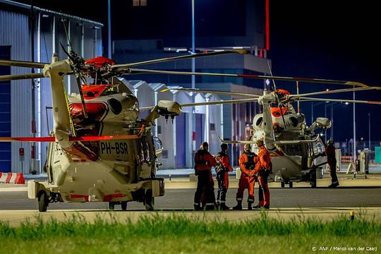 Door brand op vrachtschip boven Ameland zijn dode en meerdere gewonden gevalle