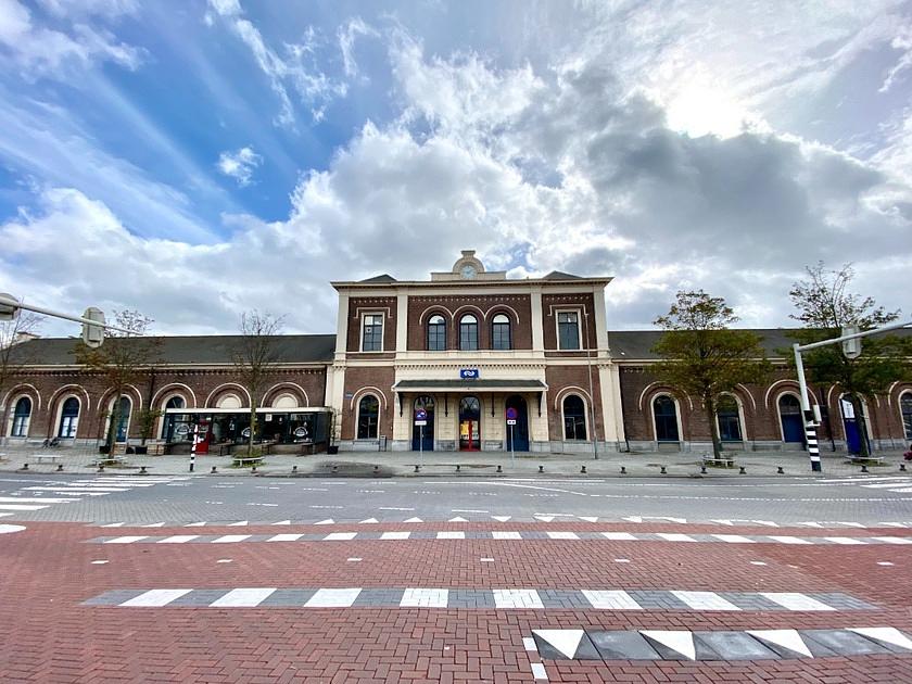 Renovatieplannen voor station Middelburg