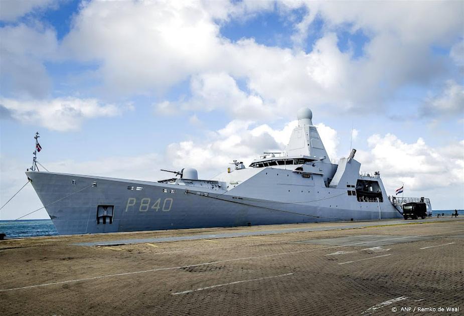 Nederlandse marine onderschept 2200 kilo coke in Caribisch gebied