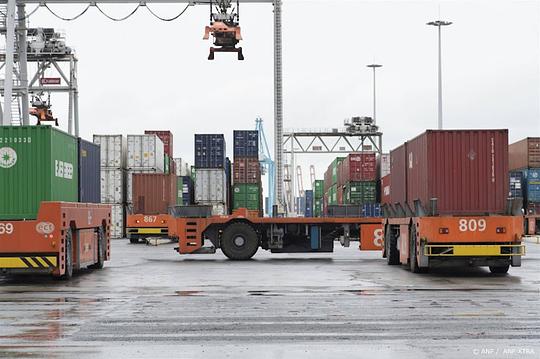 Nederlandse goederenexport ook in oktober gedaald