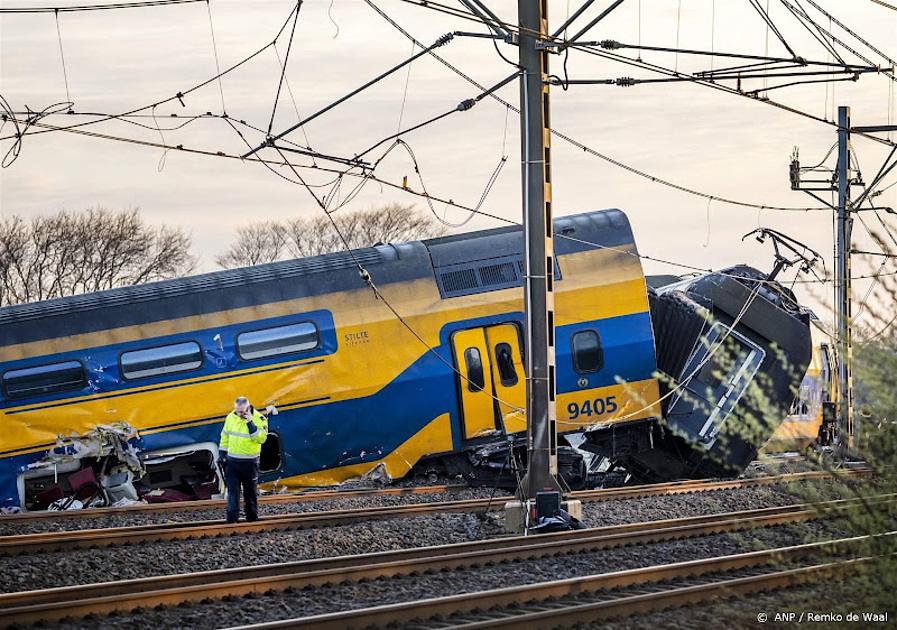 Website met informatie en advies over treinongeval Voorschoten