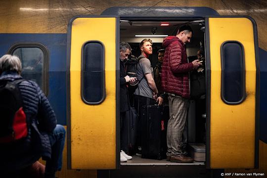 Spooraanrijding: geen treinen tussen Breda en Tilburg