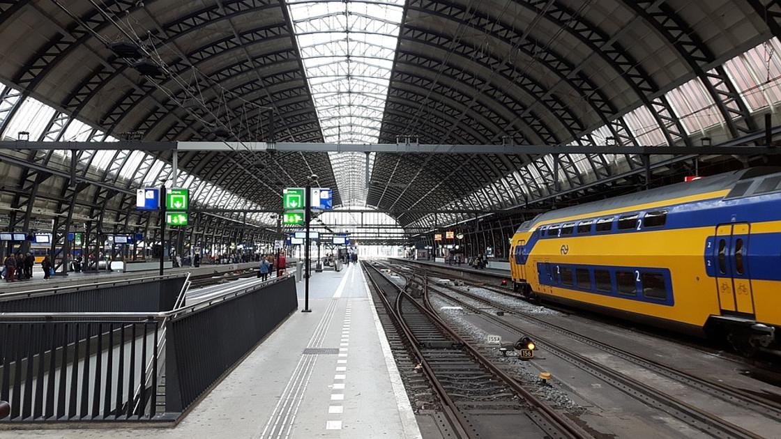 NS waarschuwt voor een verstoorde dienstregeling op plekken waar medewerkers niet staken