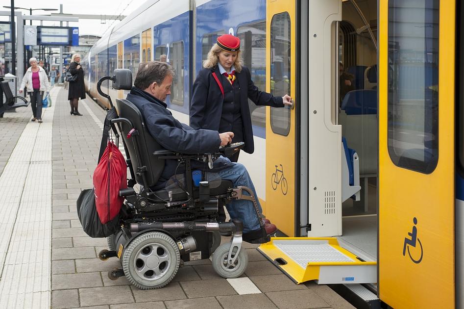 Openbaar vervoer straks toegankelijker voor mensen met beperking