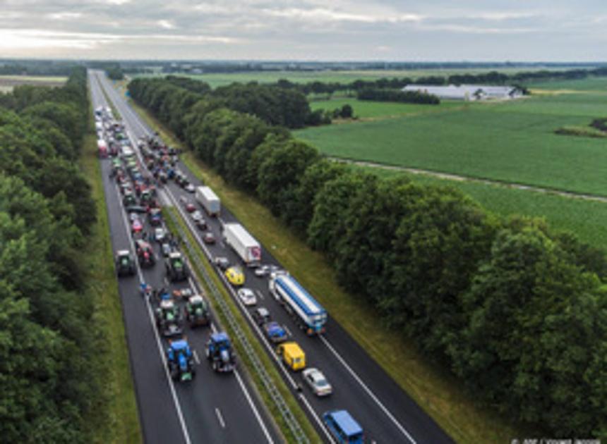 'De boerenblokkades zijn voor niemand leuk'