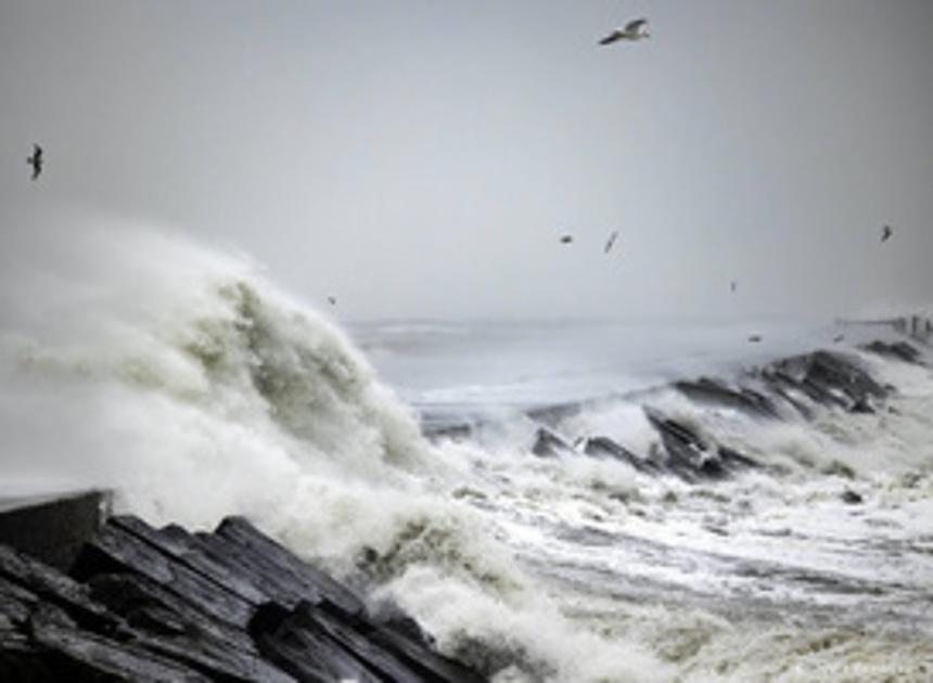 Door storm Eunice op sommige plaatsen windkracht 11