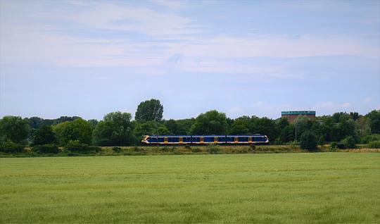 Dit zijn de mooiste treinroutes van Nederland!