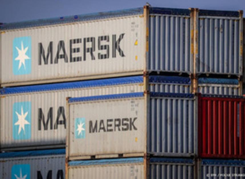 Maersk verwacht geen mondiale recessie