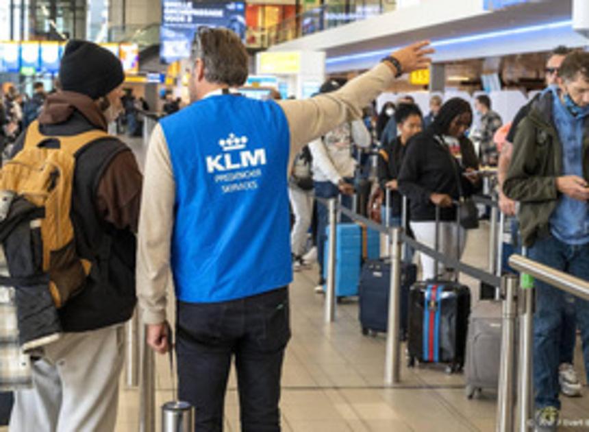 Boekingen bij KLM voor reizen naar VS verdriedubbeld
