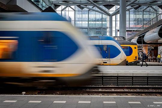 Kapotte wissel: minder treinen tussen Den Haag en Rotterdam