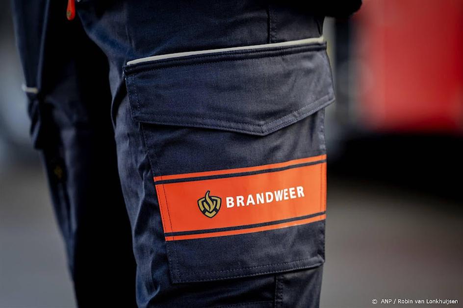 Brand in Oudelande verwoest enkele tientallen caravans