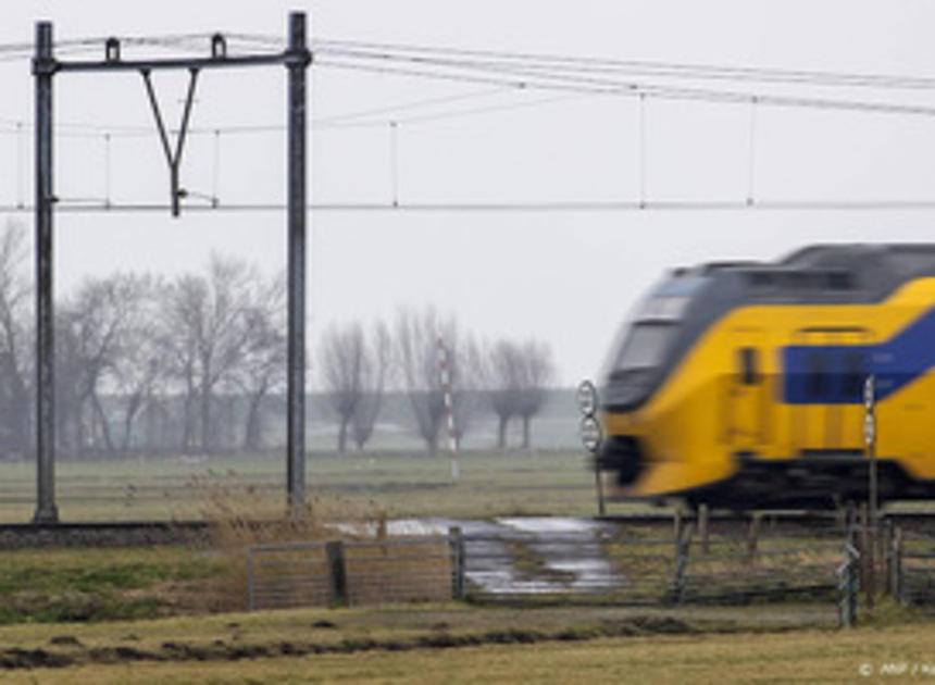 Hinder op het spoor door eerste officiële matige vorst