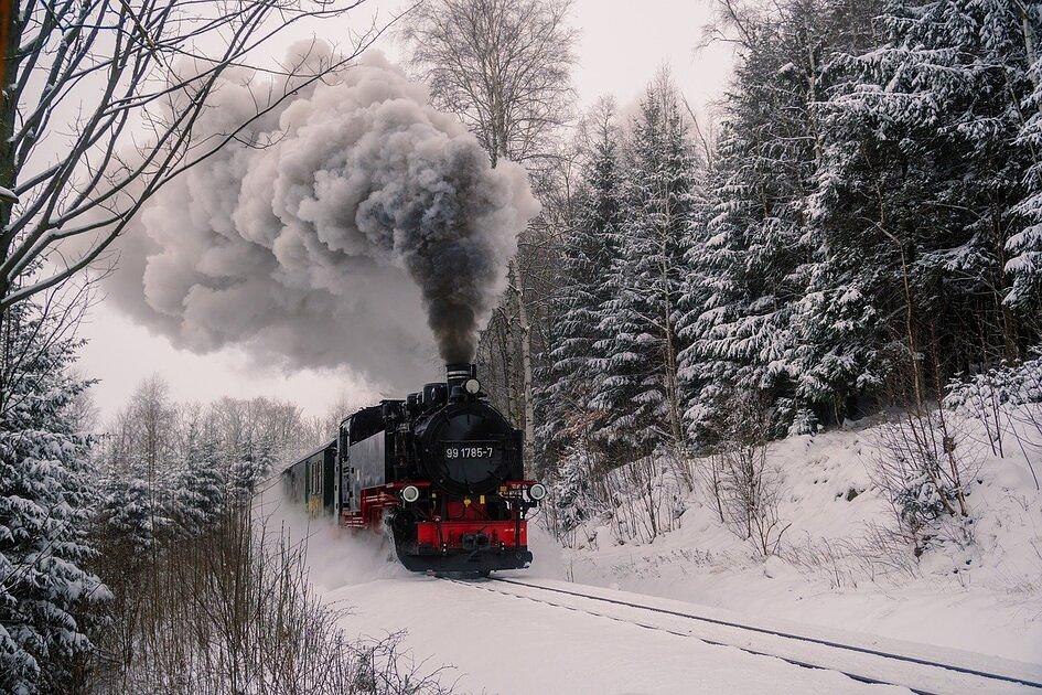 Wintertip: Winter Station bij Spoorwegmuseum