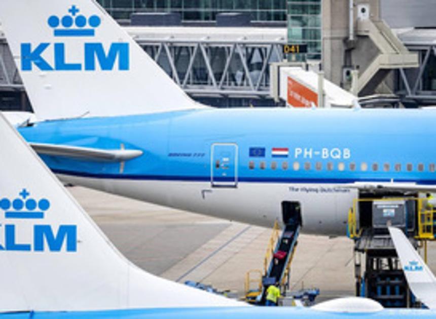 KLM verhoogt de lonen van het personeel wegens inflatie