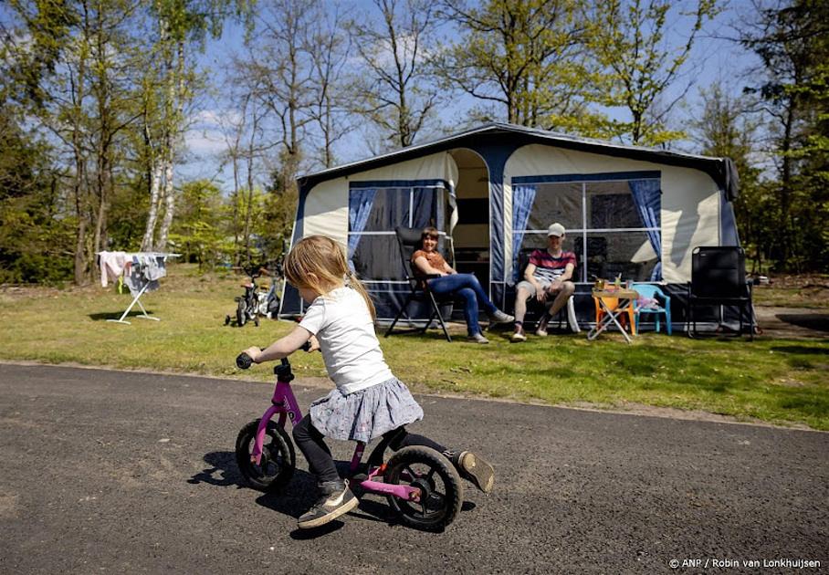 Meivakantie: veel Nederlanders op vakantie in eigen land