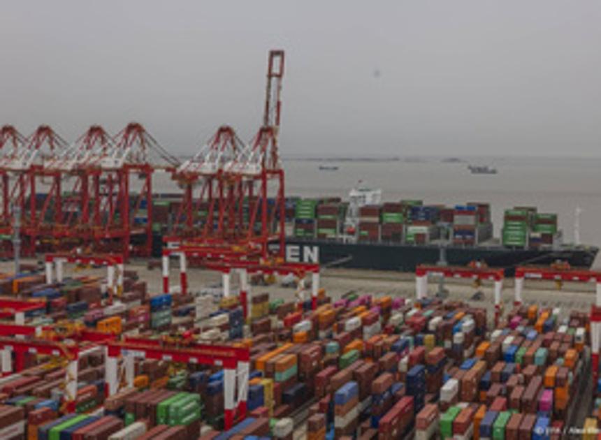Export China maakt groei door in oktober,  prijzen containers dalen