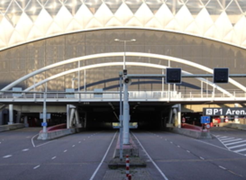 Arenatunnel na plaatsen van zes vluchtdeuren vanaf 1 juni weer open 