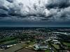 Code oranje in Overijssel, Gelderland en Limburg om zwaar onweer